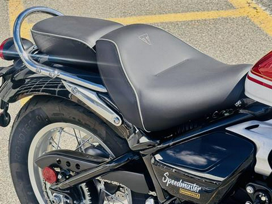 2026 Triumph Bonneville Speedmaster