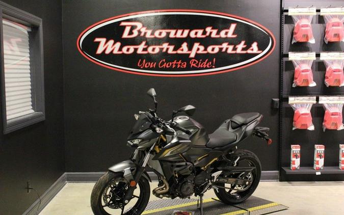 2026 Kawasaki Z500 ABS