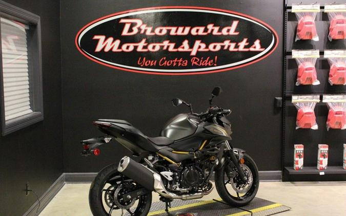 2026 Kawasaki Z500 ABS