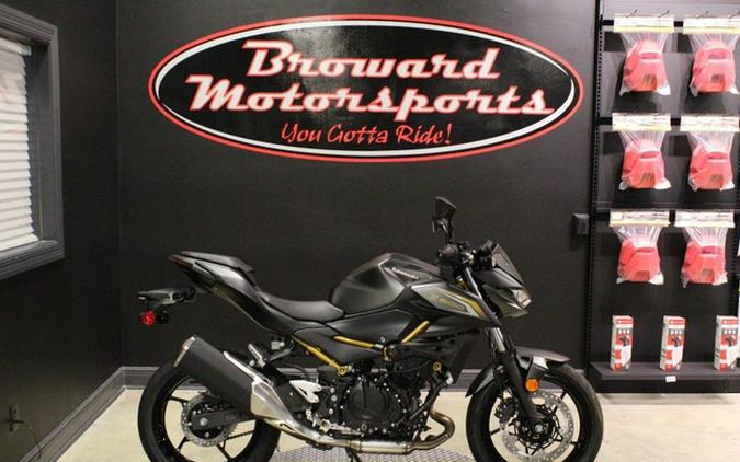 2026 Kawasaki Z500 ABS