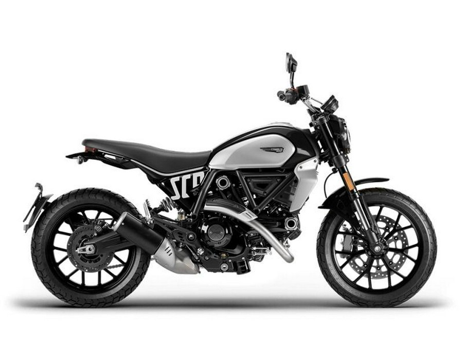 2024 Ducati Scrambler Icon (2G) Black