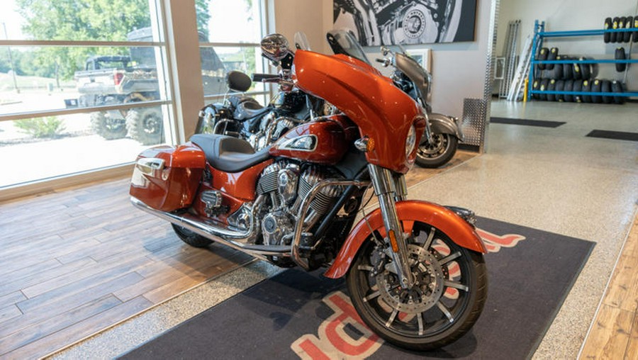 2019 Indian Motorcycle® Chieftain® Limited Icon Series Burnt Orange Metallic