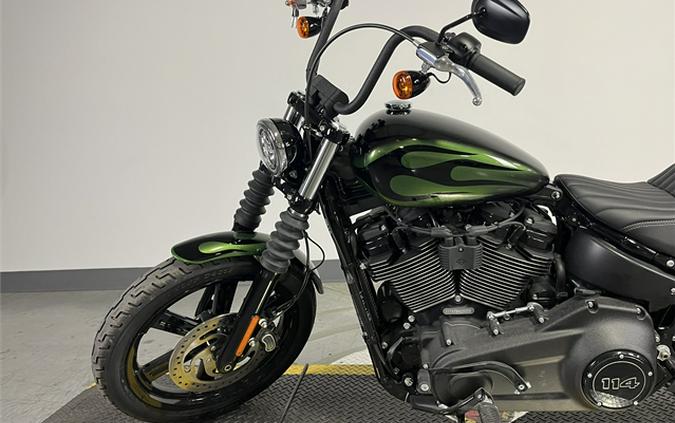 2023 Harley-Davidson Street Bob 114