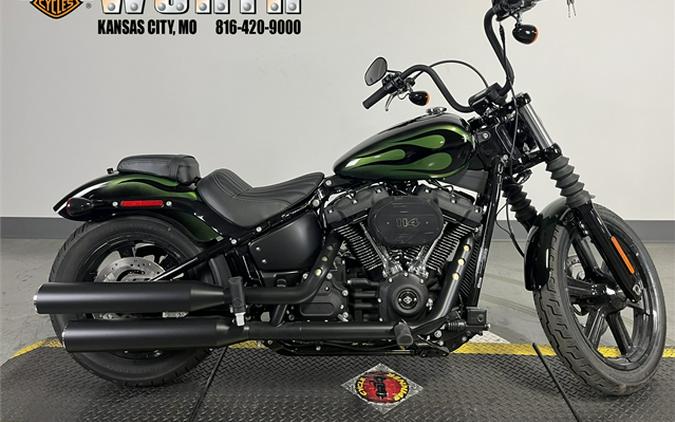 2023 Harley-Davidson Street Bob 114