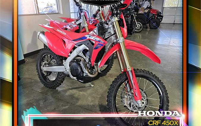 2023 Honda CRF450X