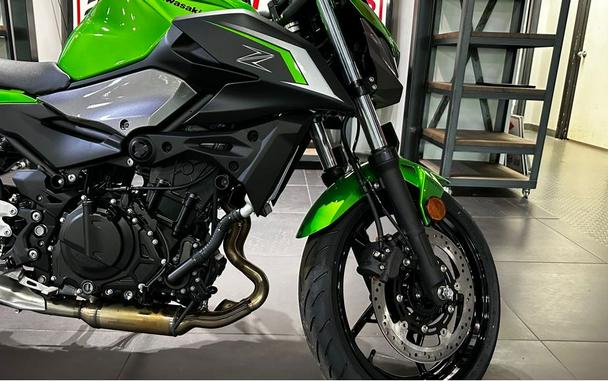 2024 Kawasaki Z500 ABS