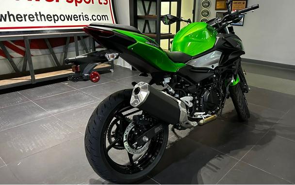 2024 Kawasaki Z500 ABS