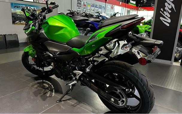 2024 Kawasaki Z500 ABS