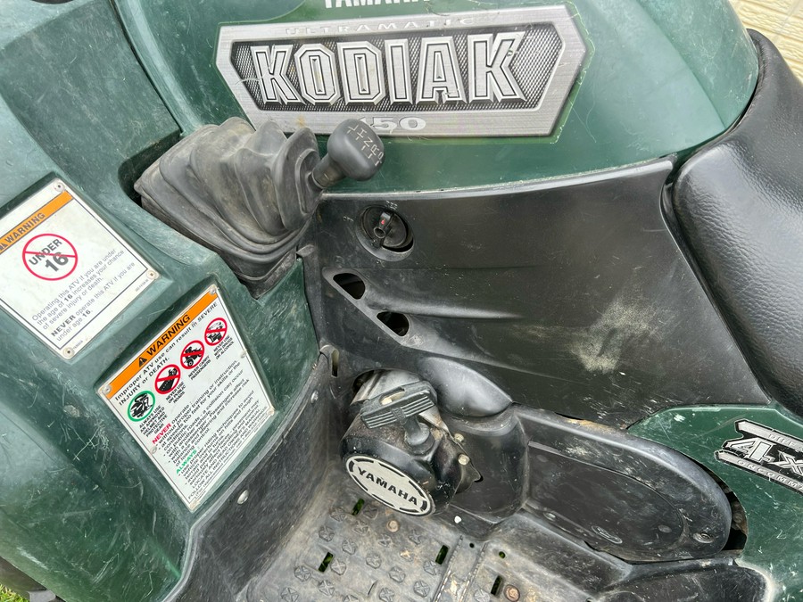 2003 Yamaha Motor Corp., USA Kodiak 450