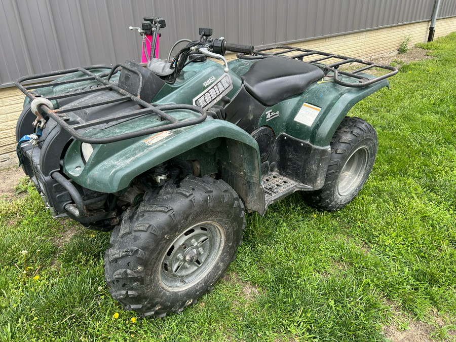 2003 Yamaha Motor Corp., USA Kodiak 450