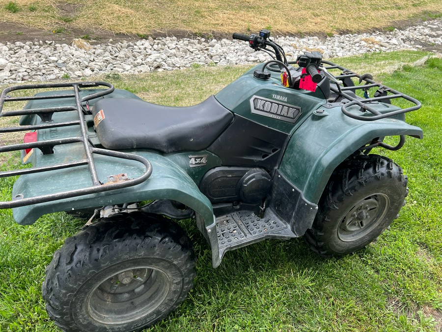 2003 Yamaha Motor Corp., USA Kodiak 450