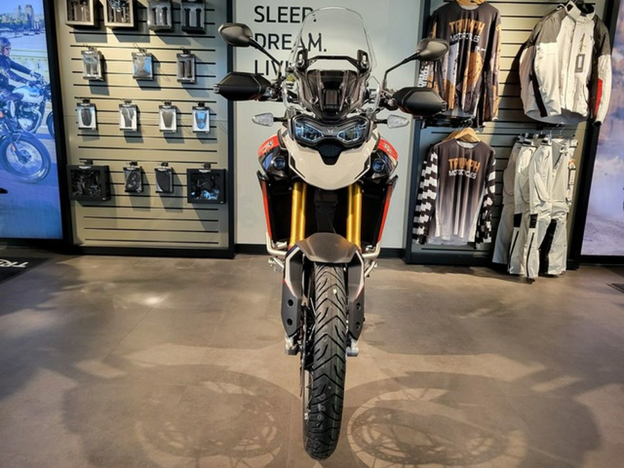 2024 Triumph Tiger 900 Rally Pro Ash Grey / Intense Orange Rally Pro