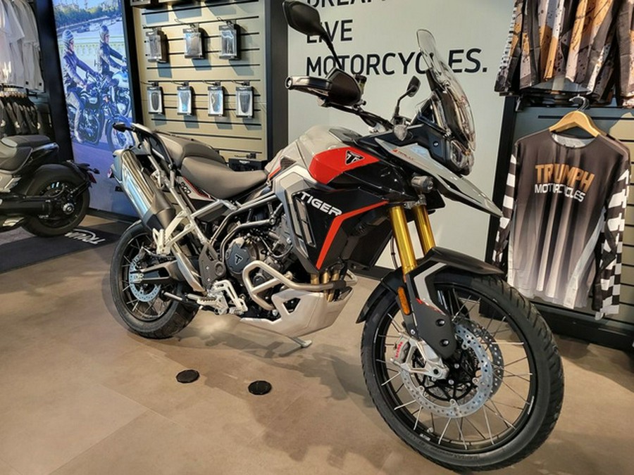 2024 Triumph Tiger 900 Rally Pro Ash Grey / Intense Orange Rally Pro