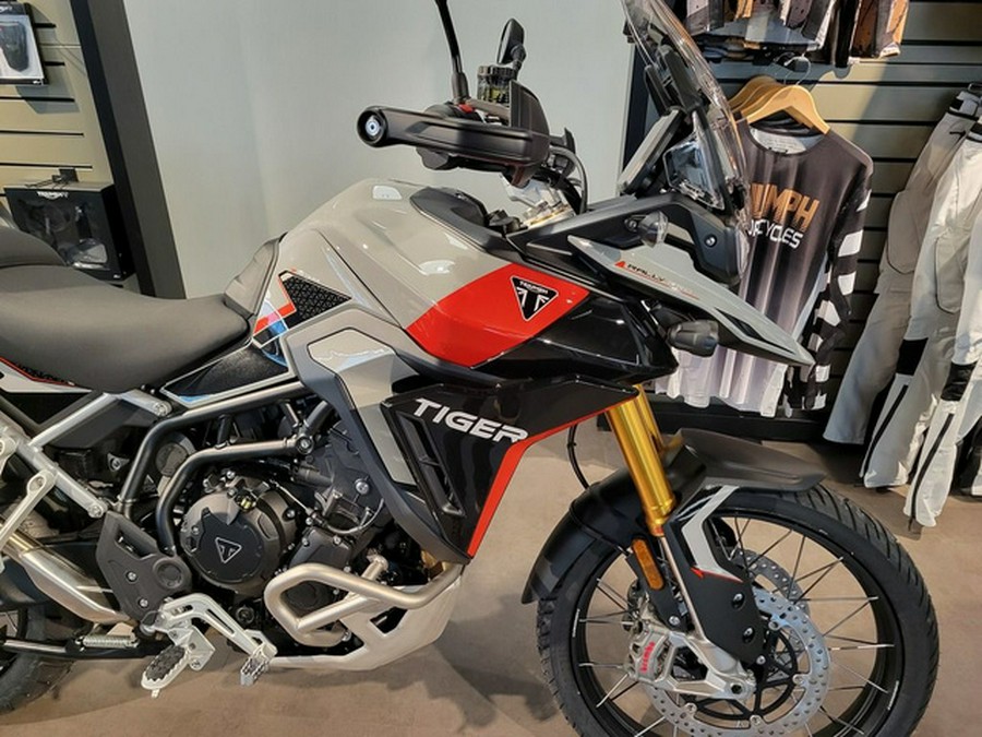 2024 Triumph Tiger 900 Rally Pro Ash Grey / Intense Orange Rally Pro