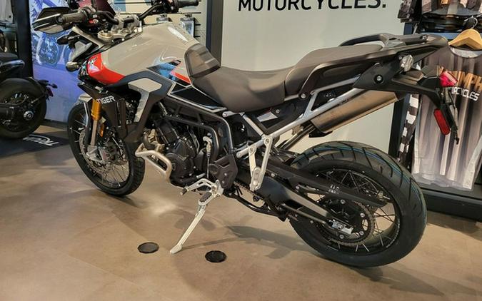 2024 Triumph Tiger 900 Rally Pro Ash Grey / Intense Orange Rally Pro