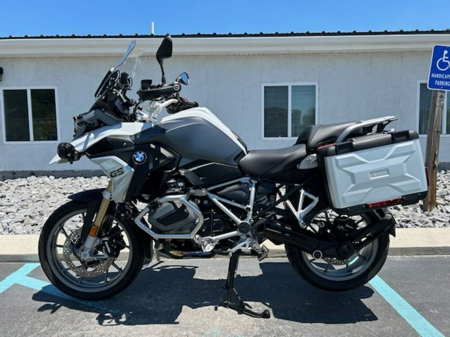 2022 BMW R 1250 GS Light White