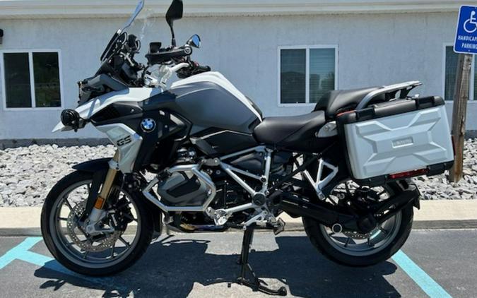 2022 BMW R 1250 GS Light White