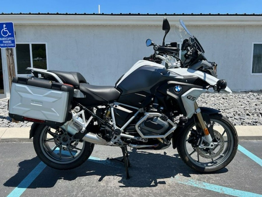 2022 BMW R 1250 GS Light White