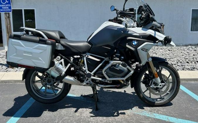 2022 BMW R 1250 GS Light White