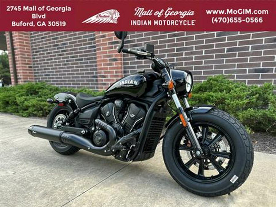 2025 Indian Motorcycle Scout® Bobber Limited