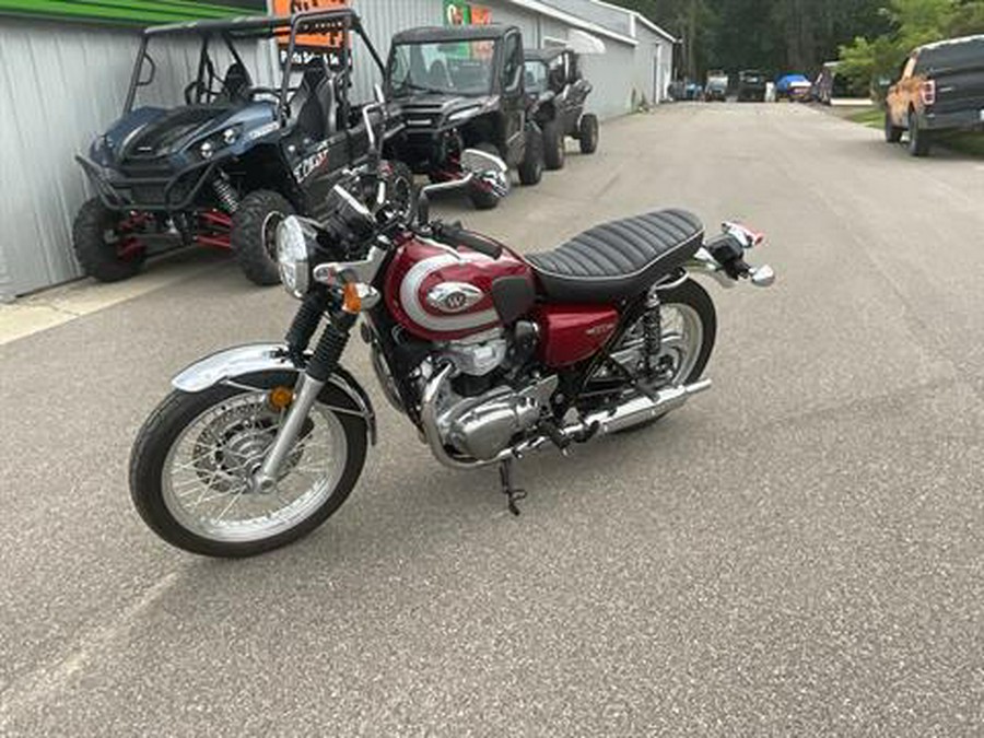 2020 Kawasaki W800