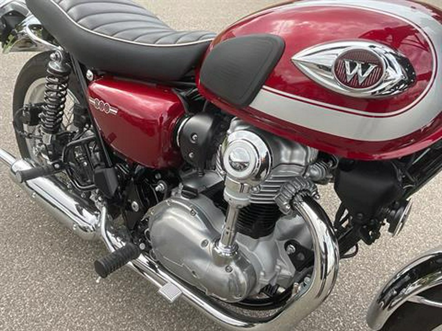 2020 Kawasaki W800