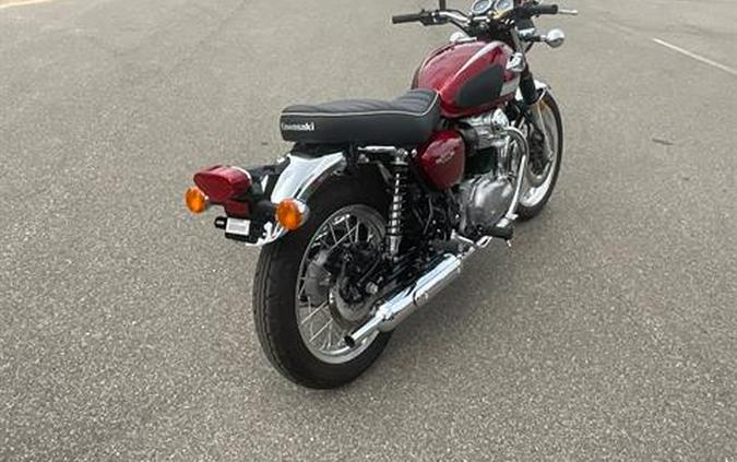 2020 Kawasaki W800