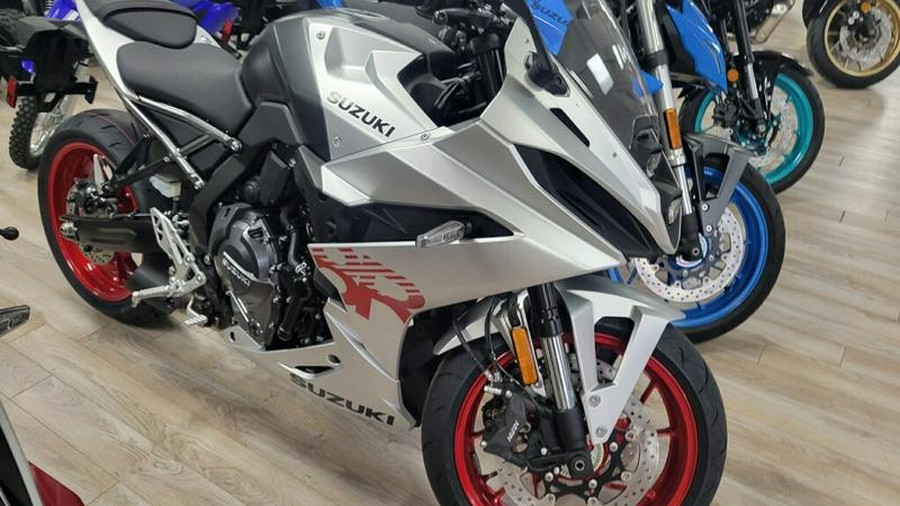 2024 Suzuki GSX-8R