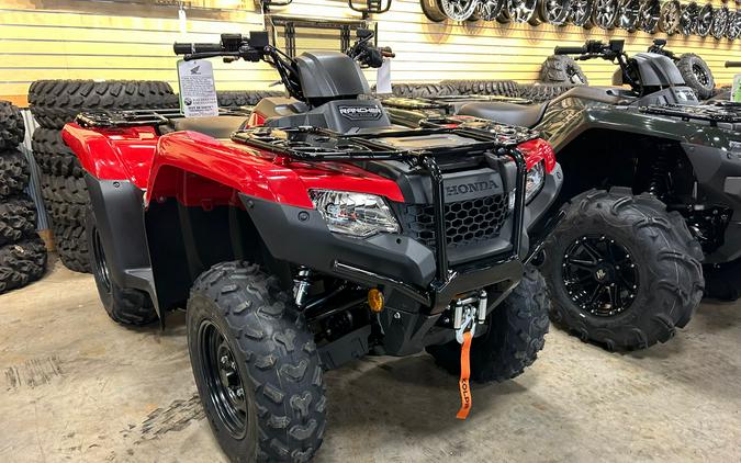 2025 HONDA FourTrax Rancher 4X4