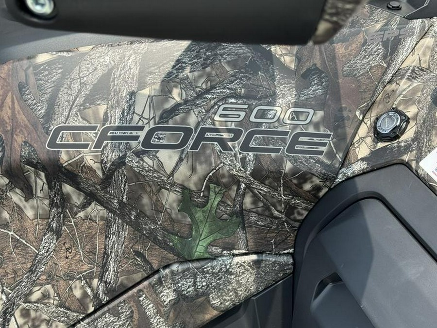 2025 CFMOTO CFORCE 600 Camo