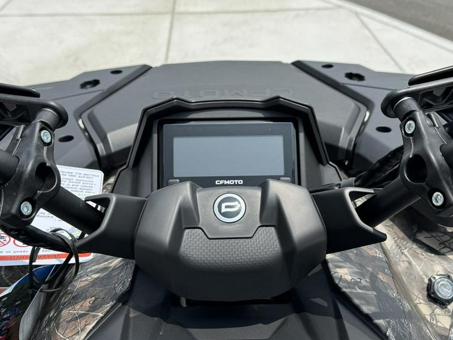2025 CFMOTO CFORCE 600 Camo