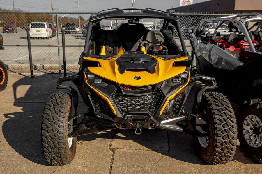 2025 Can-Am® Maverick R X RS with Smart-Shox