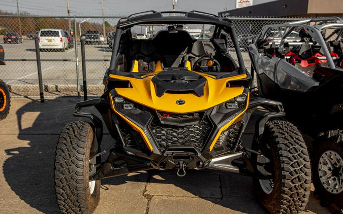 2025 Can-Am® Maverick R X RS with Smart-Shox