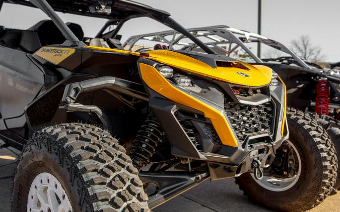2025 Can-Am® Maverick R X RS with Smart-Shox