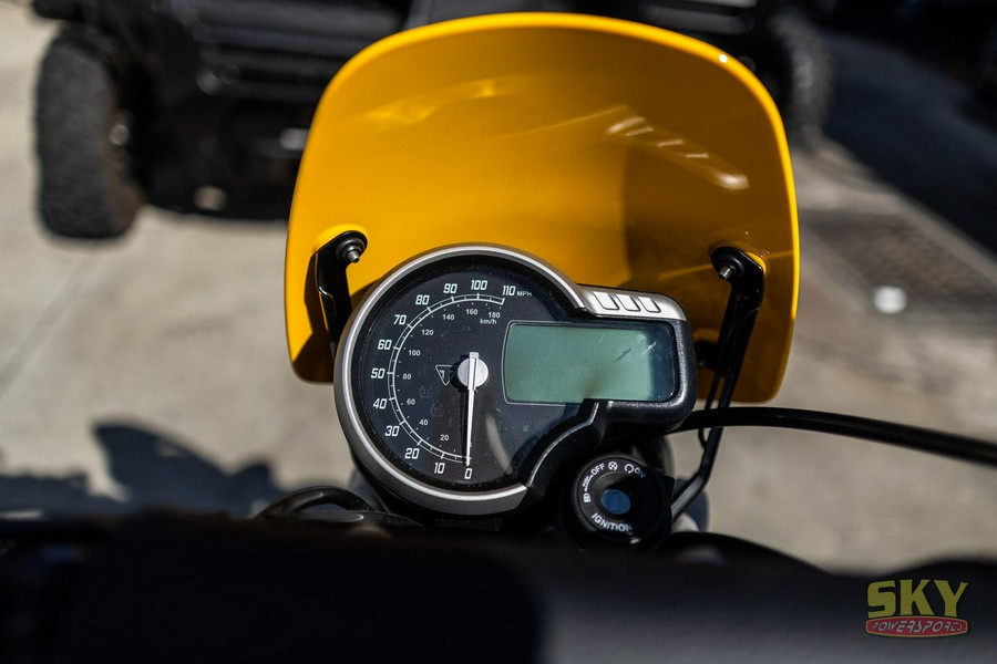 2026 Triumph Scrambler 400 XC