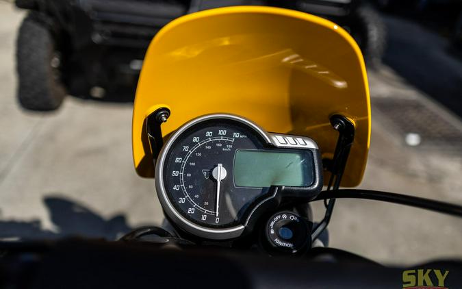 2026 Triumph Scrambler 400 XC