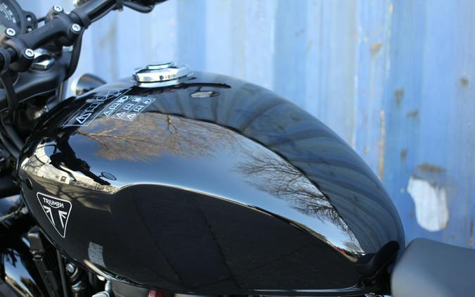 2026 Triumph Bonneville Bobber