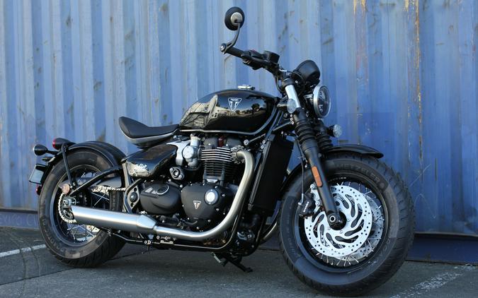 2026 Triumph Bonneville Bobber