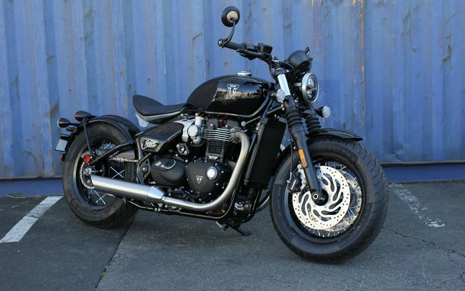 2026 Triumph Bonneville Bobber