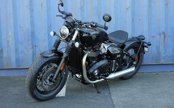 2026 Triumph Bonneville Bobber