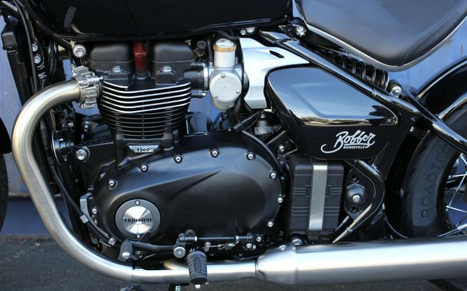 2026 Triumph Bonneville Bobber