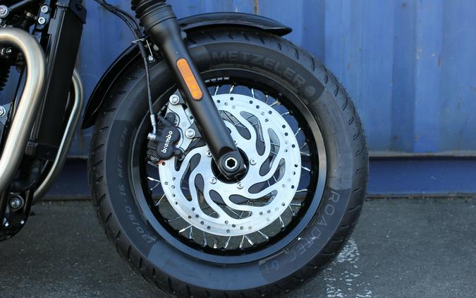 2026 Triumph Bonneville Bobber