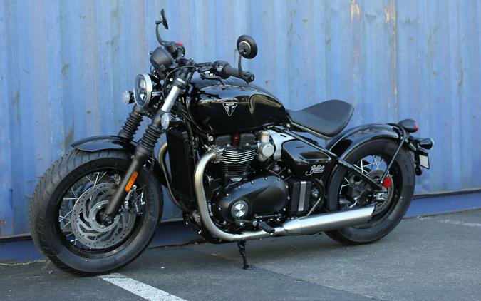 2026 Triumph Bonneville Bobber