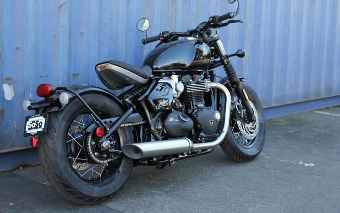 2026 Triumph Bonneville Bobber