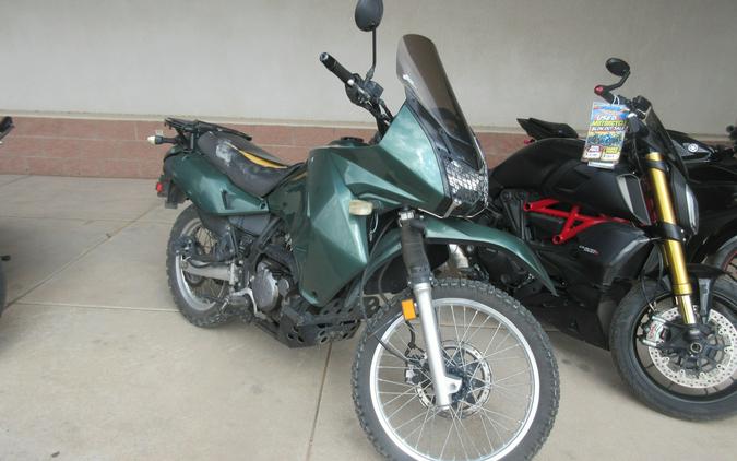 2009 KAWASAKI KLR650