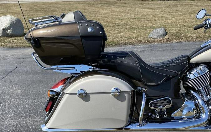 2023 Indian Motorcycle® Roadmaster® Bronze Pearl Metallic / Silver Metallic