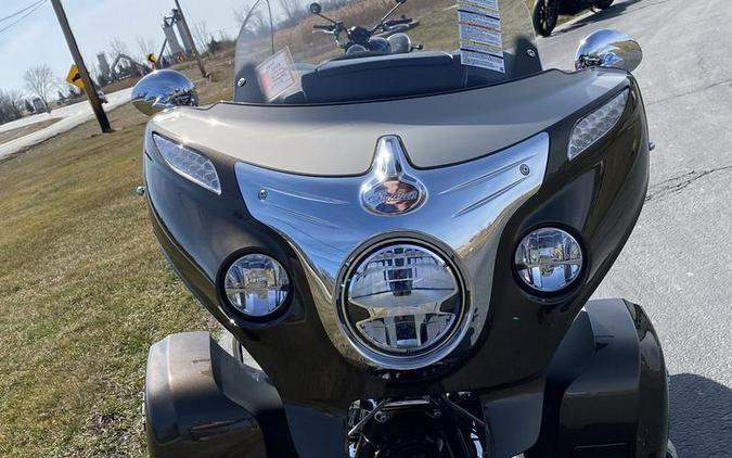 2023 Indian Motorcycle® Roadmaster® Bronze Pearl Metallic / Silver Metallic