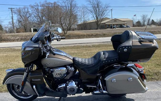 2023 Indian Motorcycle® Roadmaster® Bronze Pearl Metallic / Silver Metallic