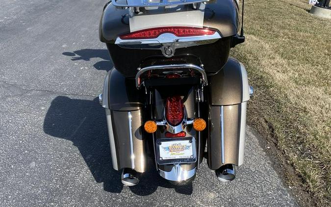 2023 Indian Motorcycle® Roadmaster® Bronze Pearl Metallic / Silver Metallic