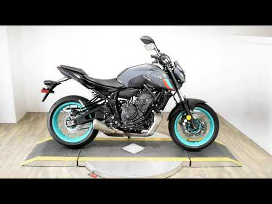 2022 Yamaha MT-07